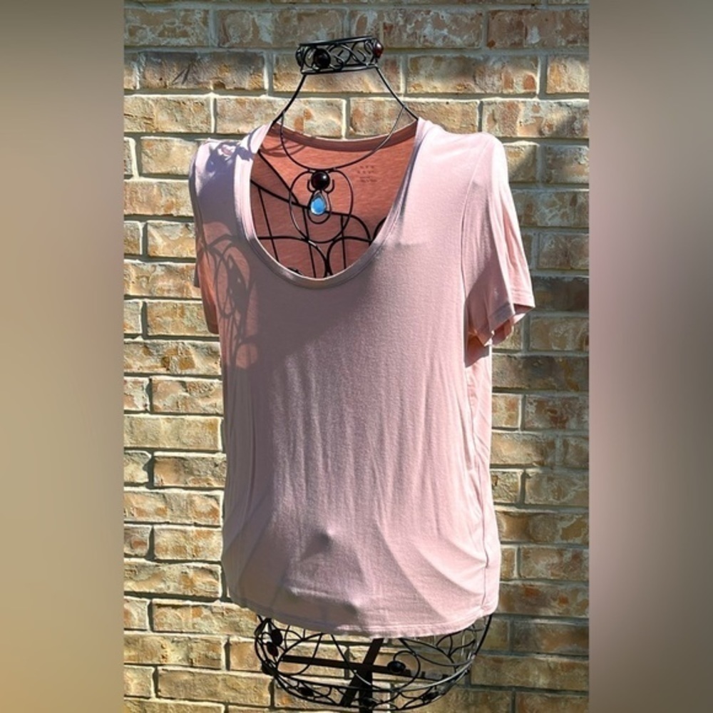 🟢 A New Day Blush Pink Shirt